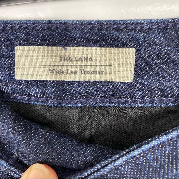 Adriana Goldschmeid The Lana Wideleg trouser denim - Picture 6 of 10